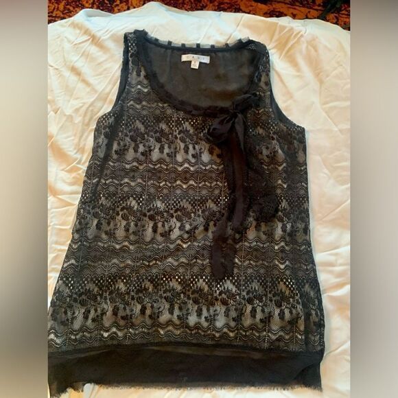 Cabi Lace Blouse - Picture 4 of 5